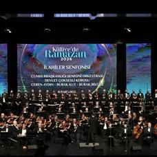 'K�lliye'de Ramazan' etkinlikleri kapsam�nda 'Senfonik �lahiler Konseri' d�zenlendi
