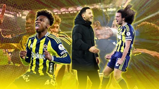 Fenerbah�e son dakikada kazand�!