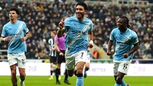 Manchester City FA Cup'ta �eyrek finale y�kseldi