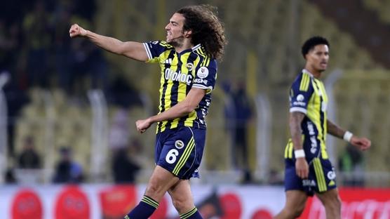 Matteo Guendouzi: Bizim i�in harika bir galibiyet oldu