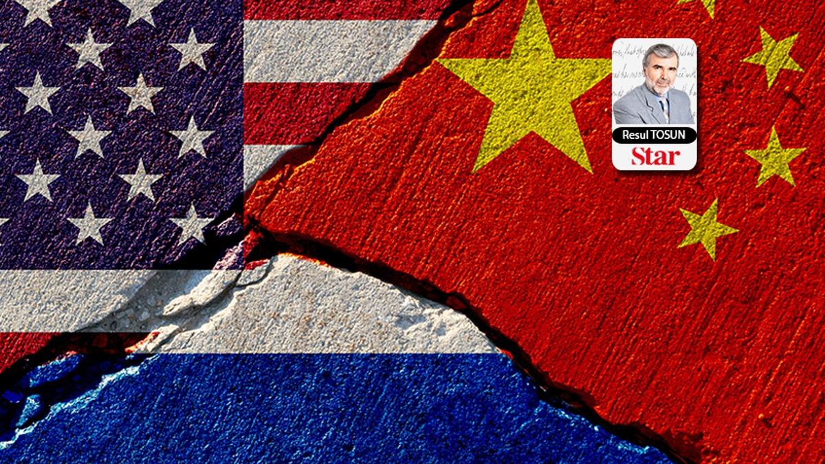 Ne ABD dosttur, ne Rusya ne de �in!