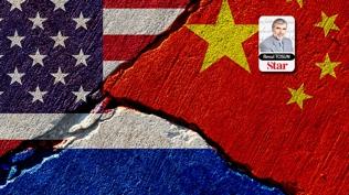 Ne ABD dosttur, ne Rusya ne de �in!