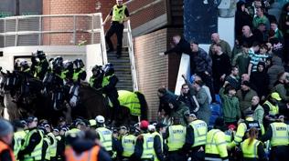 Rangers-Celtic ma��nda ortal�k kar��t�!