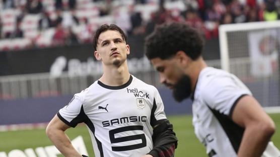 Rennes, Nice deplasman�nda farkl� kazand�