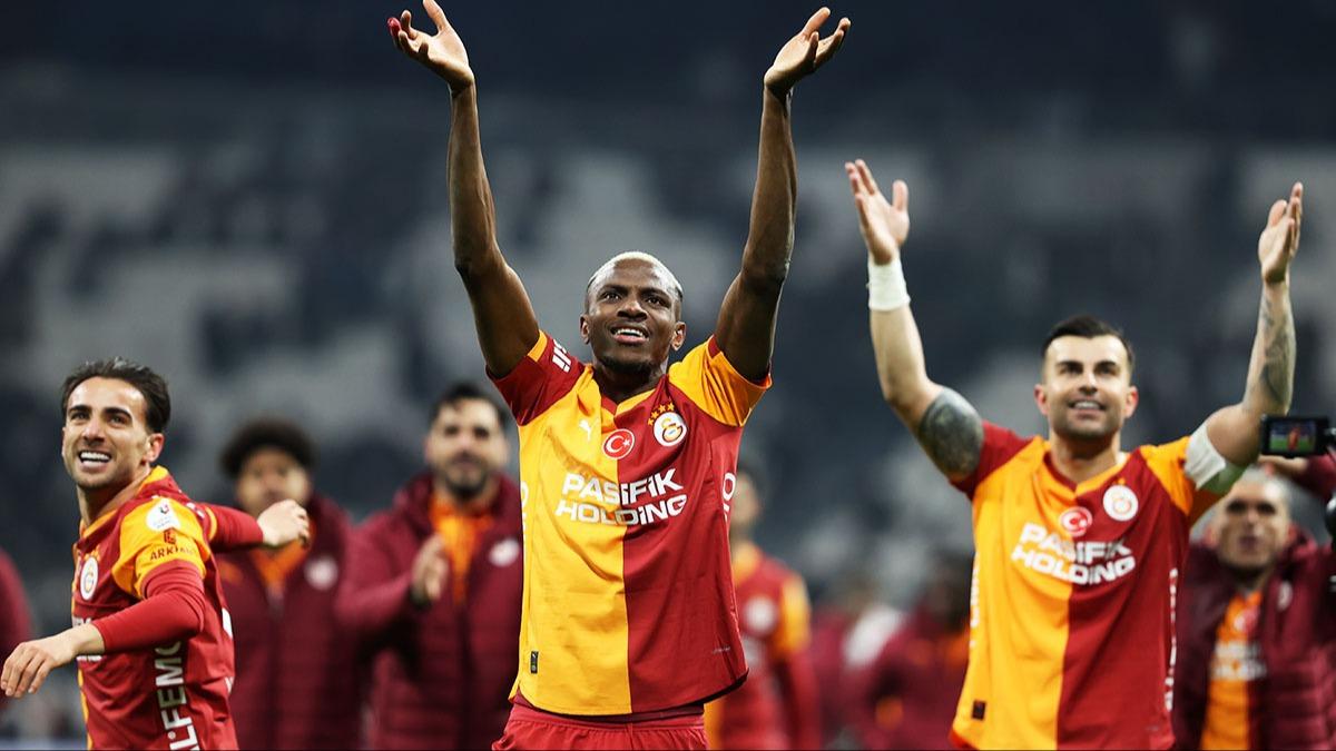 Dev derbide 3 puan Galatasaray'�n
