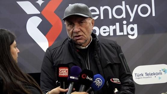 Samsunspor'dan Fenerbah�e ma�� sonras� sert a��klama