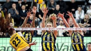 Sultanlar Ligi'nde play-off biletini alan tak�mlar belli oldu