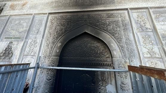 Tophane'de tarihi �e�meye kundak! Failin 5 su� kayd� ortaya ��kt�