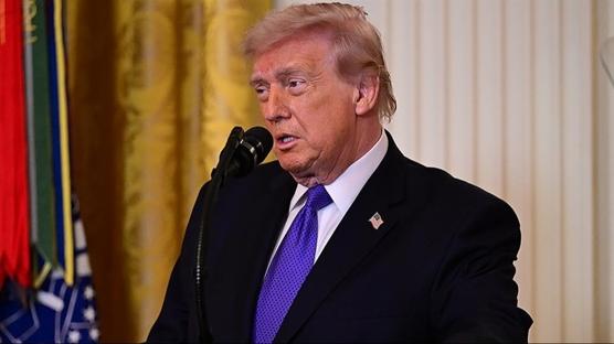 Trump 'Karar verdim' diyerek a��klad�: Sava�a girmelerini istemiyorum