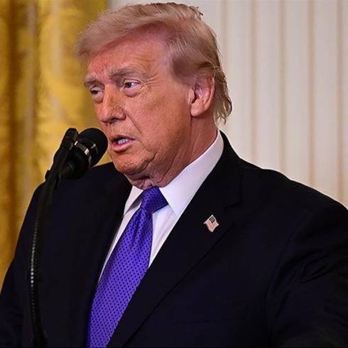 Trump 'Karar verdim' diyerek a��klad�: Sava�a girmelerini istemiyorum