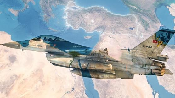 T�rk F-16'lar� daha gitmeden alarm zillerini �ald�lar: B�lgede yeni bir ger�eklik do�uyor