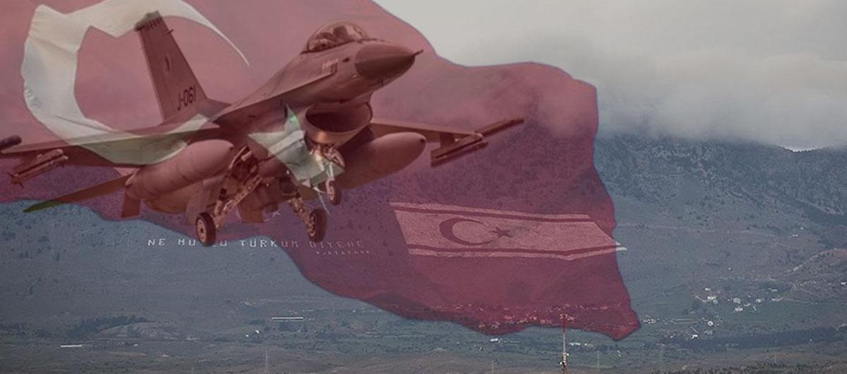 T�rkiye'den yavru vatana kritik sevkiyat... F-16'lar konu�land�r�lacak