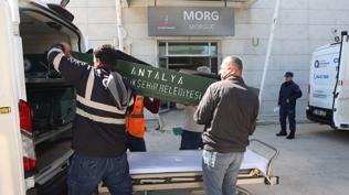 Antalya a��klar�nda 14 d�zensiz g��menin cesedine ula��ld�