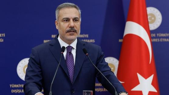 Bakan Fidan'dan bar�� diplomasisi: B�lgedeki gerilim g�r���ld�