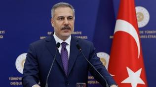 Bakan Fidan'dan bar�� diplomasisi: B�lgedeki gerilim g�r���ld�
