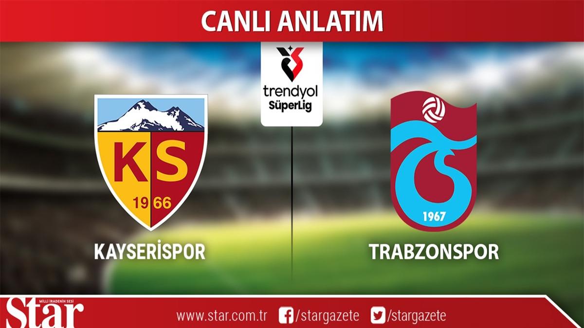 Kayserispor - Trabzonspor