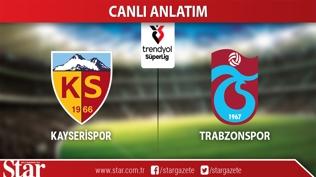 Kayserispor - Trabzonspor