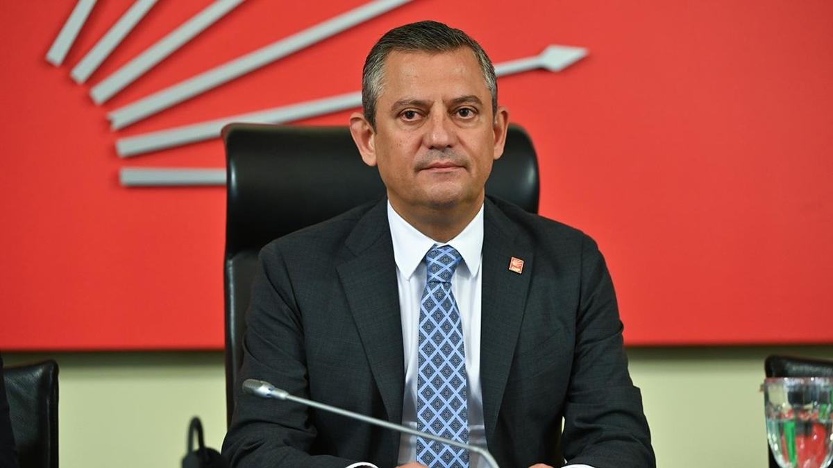 CHP Genel Başkanı Özgür Özel hakkında soruşturma başlatıldı