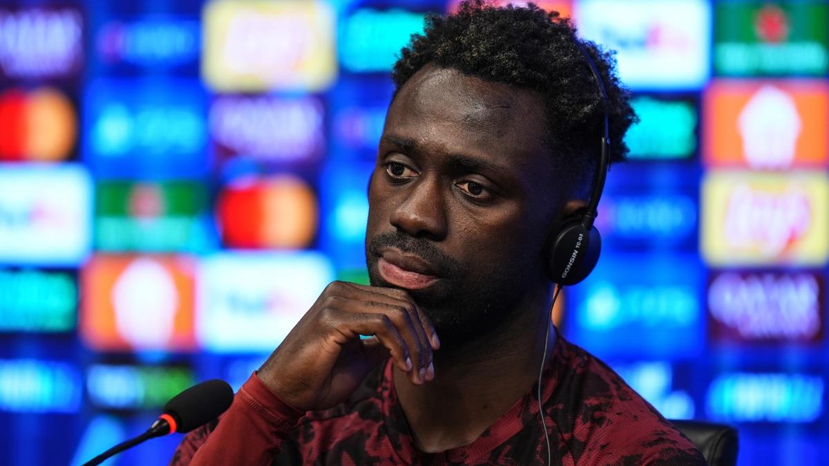 Davinson Sanchez: Tak�m olarak ileriye ad�m atmak istiyoruz
