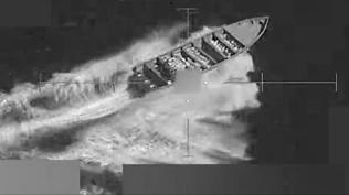 Doğu Pasifik'te uyuşturucu krizi! ABD tekneyi vurdu: Ölüler var