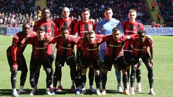 Gaziantep FK kazanmay� unuttu