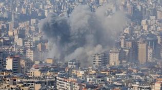 Haydut �srail ordusundan L�bnan'�n g�neyindeki bir k�ye s�rg�n emri! Sald�r�yla tehdit ettiler