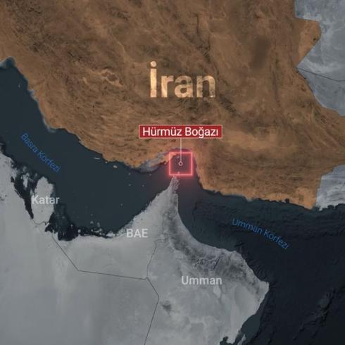 H�rm�z Bo�az�'nda gerilim b�y�yor! �ran: G�venli�i bozan ABD ve �srail