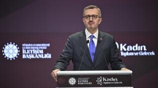 İletişim Başkanı Duran'dan 'Türkiye Yüzyılı' vurgusu: Kadınların her anlamda güçlendiği vizyondur