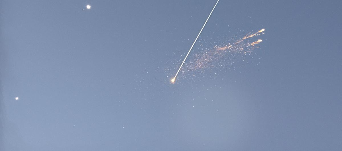 �ran f�zeleri Tel Aviv'i vurdu! �srail taraf�nda �l� ve yaral�lar var