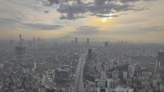 İstanbul'un hava kirliliği raporu: Geçen yıla göre yüzde 9 arttı