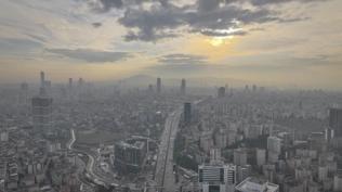 �stanbul'un hava kirlili�i raporu: Ge�en y�la g�re y�zde 9 artt�