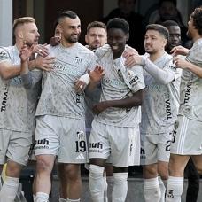 Kocaelispor, Ey�pspor'u tek golle ge�ti