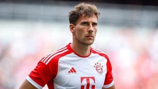 Leon Goretzka'dan gelece�i hakk�nda a��klama