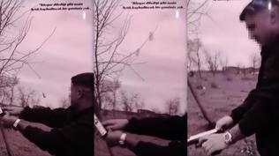 Magandan�n s�zde raconu: Havaya ate� a�t�, utanmadan o anlar� payla�t�