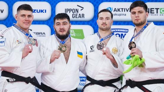 Milli judoculardan 2 madalya