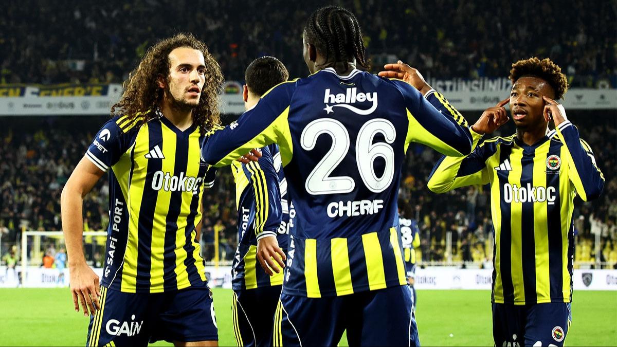 Kadıköy'de 3 puan Fenerbahçe'nin