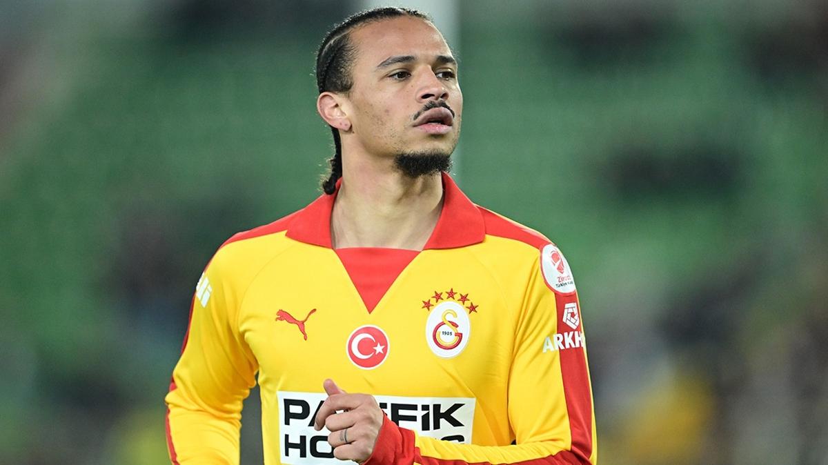 Nagelsmann'dan Sane'ye milli tak�m mesaj�