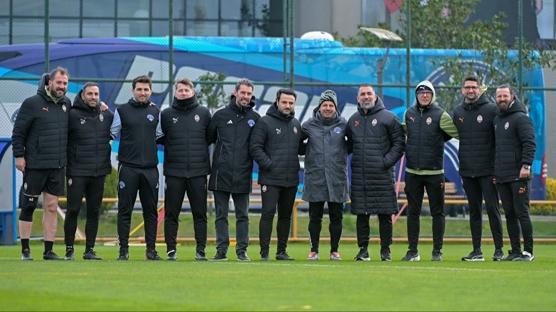 Shakhtar Donetsk, Kas�mpa�a tesislerinde Konferans Ligi ma��na haz�rland�