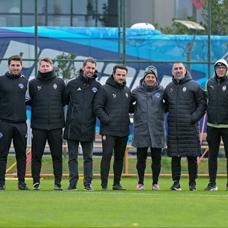 Shakhtar Donetsk, Kas�mpa�a tesislerinde Konferans Ligi ma��na haz�rland�