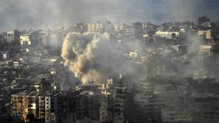 Soyk�r�mc� �srail'den L�bnan'a iki taraftan sald�r�