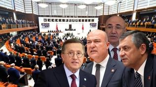 TBMM'ye sevk edildi: �zel ve 4 CHP'li milletvekilin dokunulmazl�k dosyas� mecliste