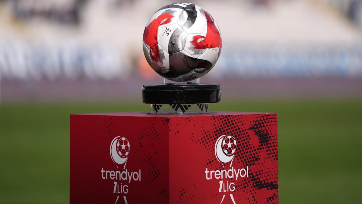 Trendyol 1. Lig'de 30. hafta heyecan�! ��te ma� program�