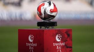 Trendyol 1. Lig'de 30. hafta heyecan�! ��te ma� program�