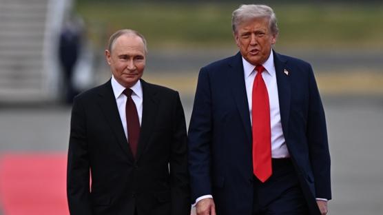 Trump ve Putin'den kritik g�r��me... �ran ve Ukrayna ele al�nd�