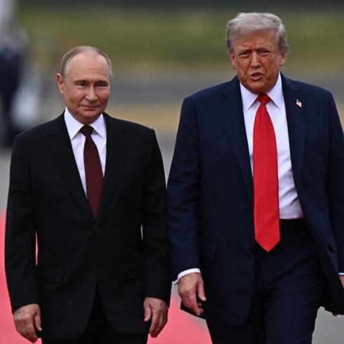 Trump ve Putin'den kritik g�r��me... �ran ve Ukrayna ele al�nd�