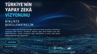 T�rkiye'den yeni eylem plan�: Yapay zeka i�in g�r�� alma s�reci ba�lad�