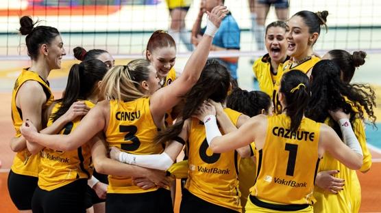 Vak�fBank'�n �ampiyonlar Ligi'ndeki rakibi Numia Vero Volley
