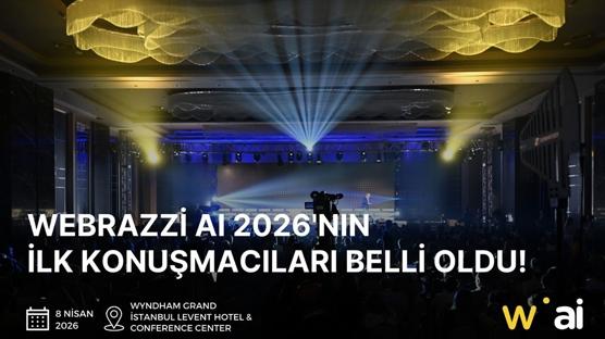 Webrazzi AI 2026'n�n ilk konu�mac�lar� belli oldu