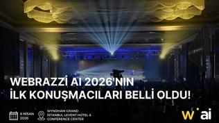 Webrazzi AI 2026'n�n ilk konu�mac�lar� belli oldu
