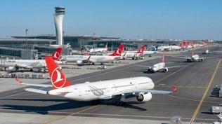 Yine zirve �stanbul'un! Avrupa'n�n en yo�un havaliman�
